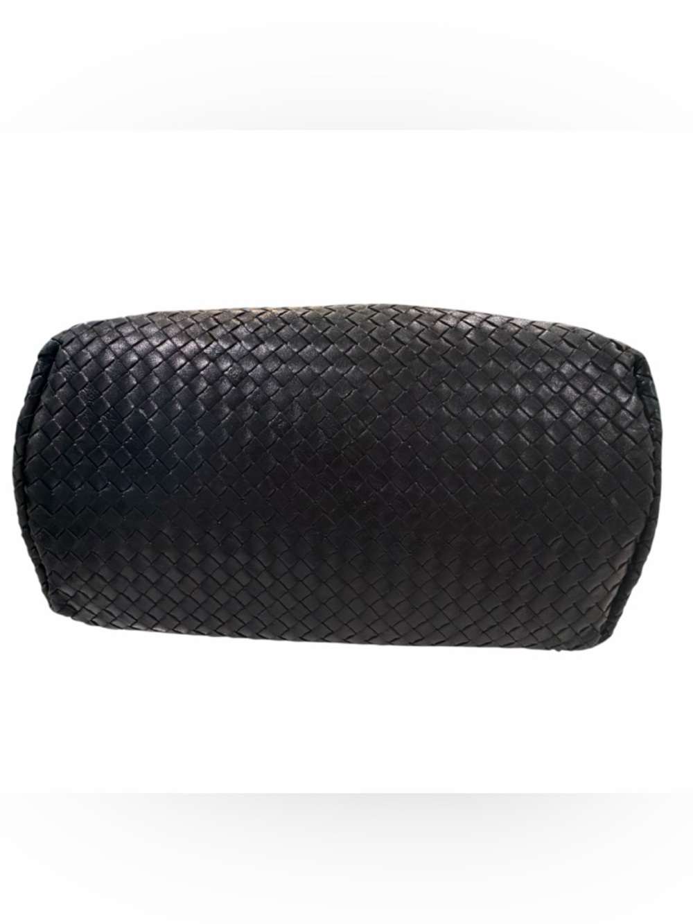 Bottega Veneta Black Intrecciato Nappa Leather Roma Tote Bag - Picture 9 of 17